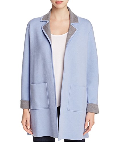 Finity Womens Knit Colorblock Jacket
