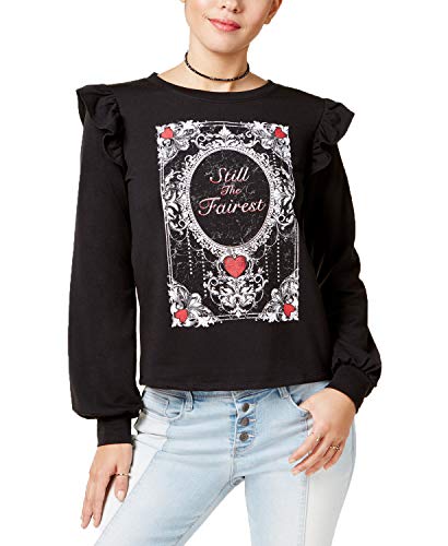 Snow White Juniors' Fairest Graphic Sweatshirt