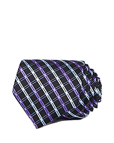 Wrk Double Line Check Classic Tie