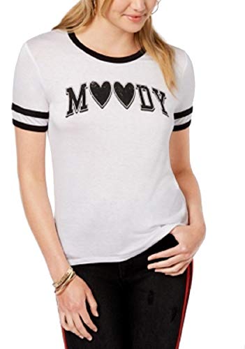 Juniors' Moody Graphic-Print T-Shirt
