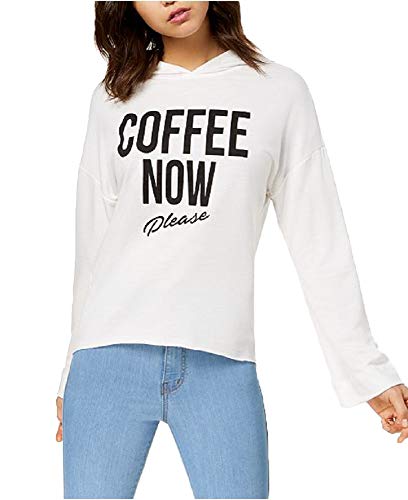 Juniors' Coffee Graphic Hoodie