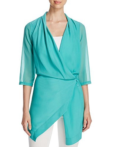 Finity Draped Wrap Tunic