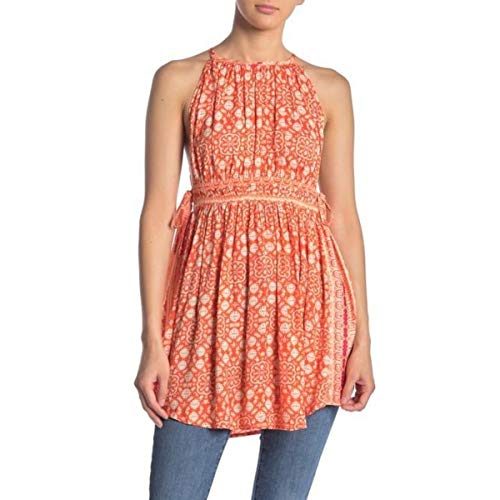 Free People Women's Side-Tie Crewneck Top