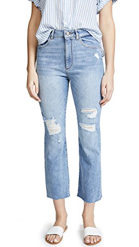 Jerry High-Rise Straight-Leg Jeans