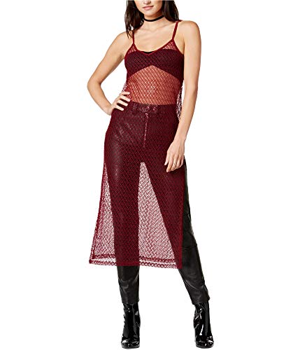 Fishnet Midi Dress