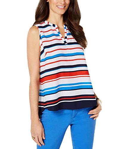 Striped Sleeveless Top