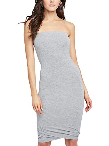 Twisted Tube Dress