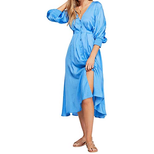Free People Later Days Lattice Back Midi Dress