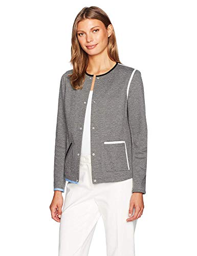 Snap Button One Pocket Jacket