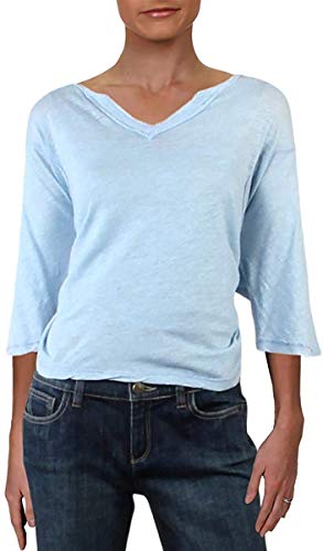 Free People Head In The Clouds V Neck T-Shirt