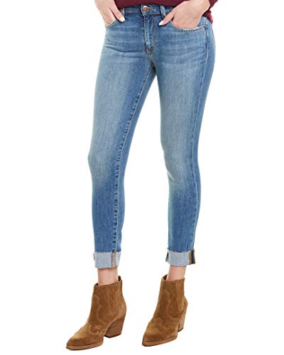 Joe's Jeans Joe's Shondra The Icon Crop 2 Jeans (Blue, 27)