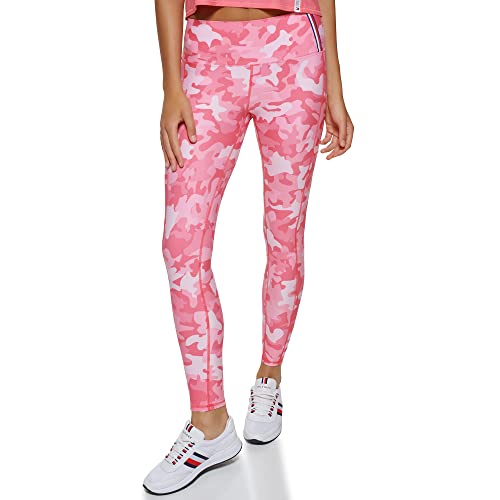 Tommy Hilfiger Womens Camo Compression Leggings