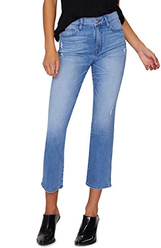 Sanctary Modern Standard Straight-Leg Capri Jeans