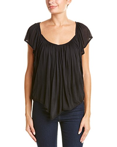 Free People Womens Forever Always Popover V-Neck Blouse