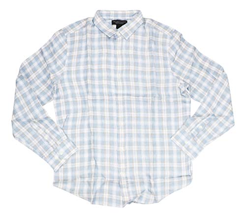 Plaid Regular Fit Button-Down Shirt