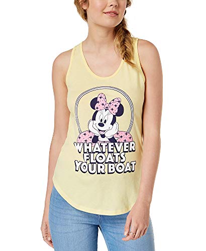 Juniors' Minnie Mouse Graphic-Print Tank Top