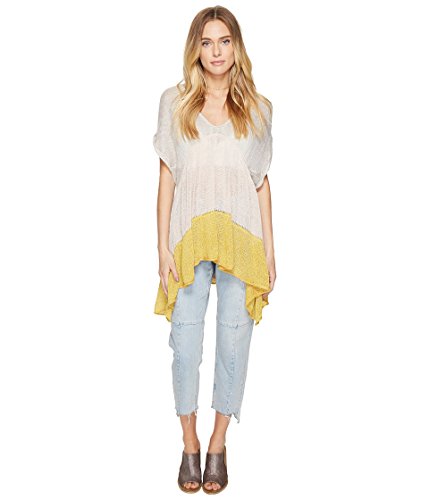 Free People - Storm Clouds Tunic (Neutral Combo) Womens Clothing