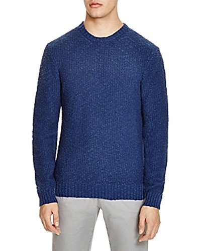 Nubby Cotton Crewneck Sweater