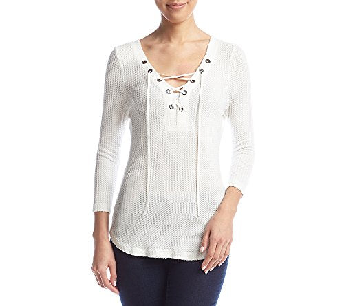 Gordon Lace-Up Top
