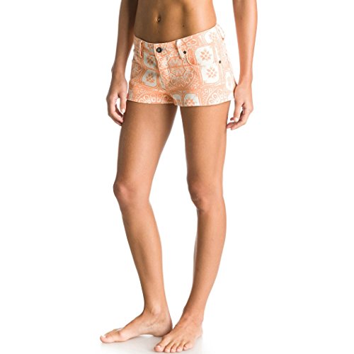 Roxy - Women's Shorts - Forever Print - Melon - Waist 27