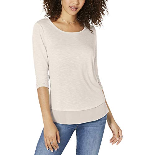 Chiffon-Hem Top