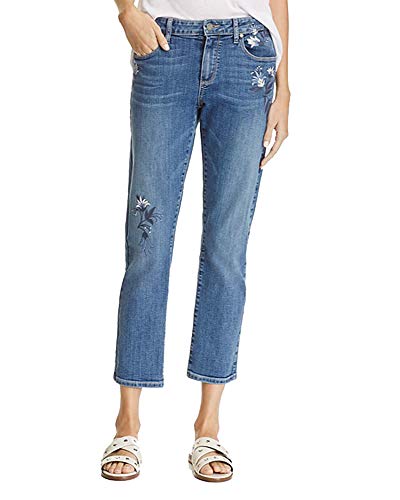 Paige Bridgette Ankle Jeans In Indigo Blossom