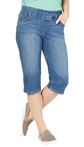 Avery Pull-On Skimmer Jeans
