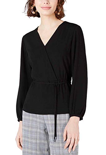 Faux-Wrap Top