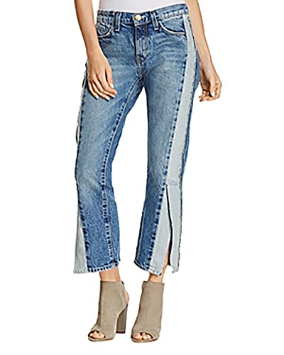 Current/Elliott Womens Straight Re-Engineered Jeans