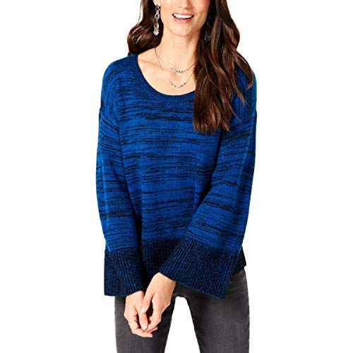 Marled Colorblocked Sweater