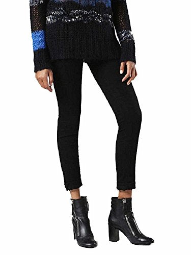 Diesel Clean Livier Super Slim Jegging Jeans (28) Black/Denim
