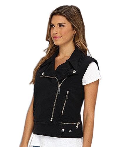 Diesel Women's G-Anta Vest, Black, X-Small