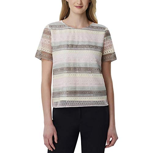 Striped Crocheted Top