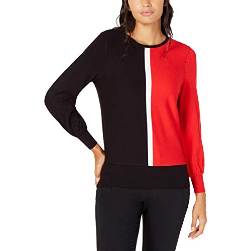 Tipped Colorblocked Sweater
