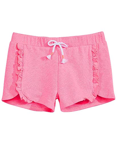 Big Girls Ruffle-Trim Dolphin Shorts