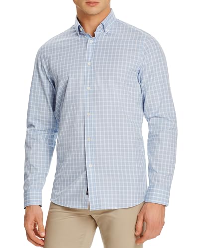 Chase Check Slim Fit Button-Down Shirt