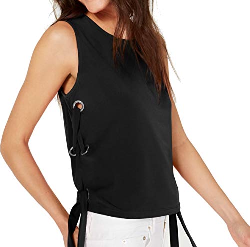 Michael Michael Kors Grommet Side Sleeveless Top