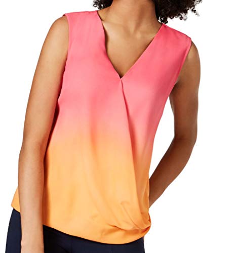 Ombr&eacute; Surplice Top