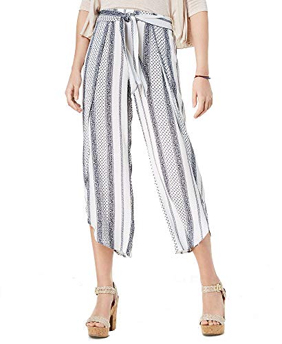 Juniors' Cropped Flyaway Pants