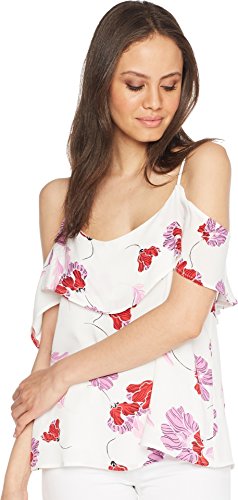 Bardot Womens Kendra Frill Top