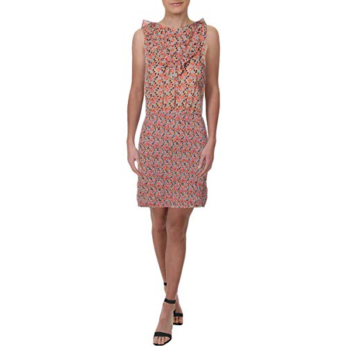 Free People Im Your Favorite Cotton Printed Shirred Dress