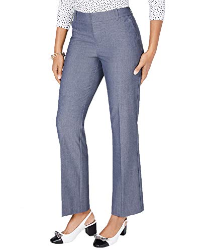 Straight-Leg Trousers