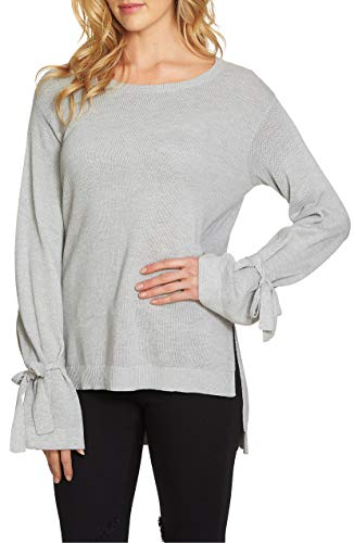 1.State Tie Cuff Sweater