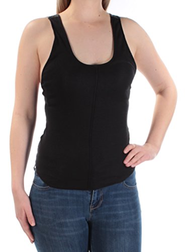 Intimately Free People Womens Lace Trim U-Neck Tank Top