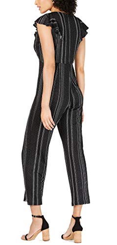 NY Collection Petite Flutter Sleeve Jumpsuit