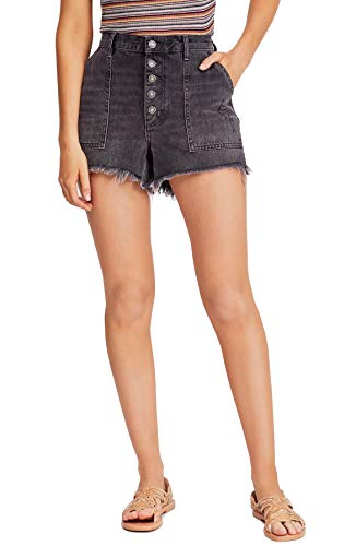 Free People Women's Jesse Carpenter Shorts (Night Fall, 24)