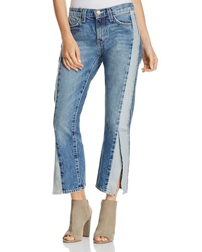 Current/Elliott Womens Straight Re-Engineered Jeans