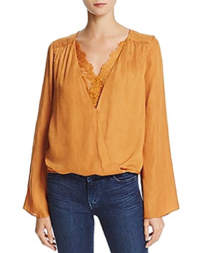 Do And Be Lace-Trim Crossover Top