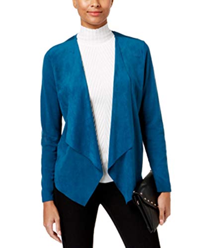 INC Petite Moleskin Cardigan