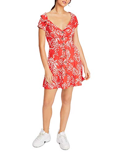 Free People A Thing Called Love Mini Dress